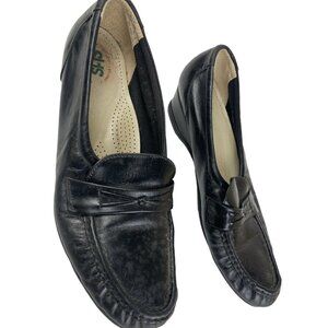 SAS Tripad Women’s Size 10 Comfort Foot Red Slip On Shoes Size 10 Black ￼￼